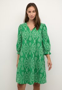 Culture - CUTIA  - Jurk - holly green Miniatuurafbeelding 1