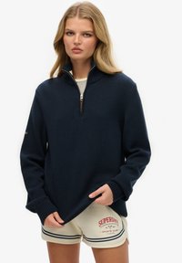 Superdry - Jumper - navy Thumbnail Image 1
