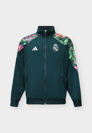 adidas Performance, REAL MADRID FARM TRACK TOP - Article de supporter d'équipe de club - aurora ivy