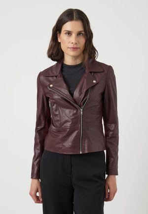 YASSOPHIE - Lederjacke - port royale