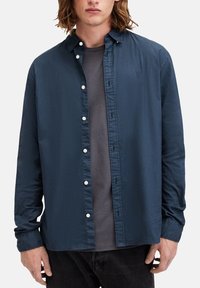 AllSaints HAWTHORNE - Overhemd - dark blue