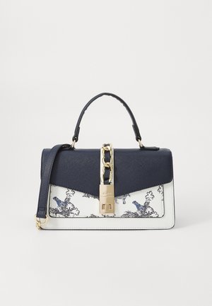 PARKRYN - Handbag - navy overflow