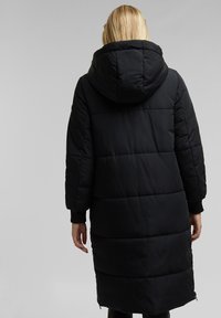 edc by Esprit Zimní kabát - black