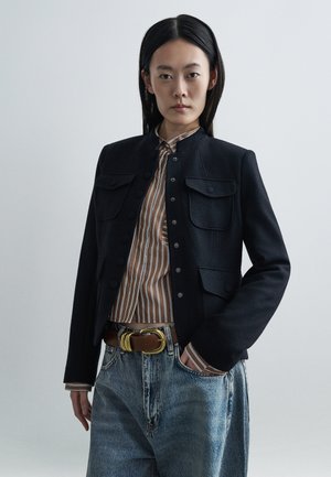 MERCER - Jachetă subțire - black