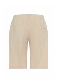 BRAX STYLE MEL - Shorts - chalk beige