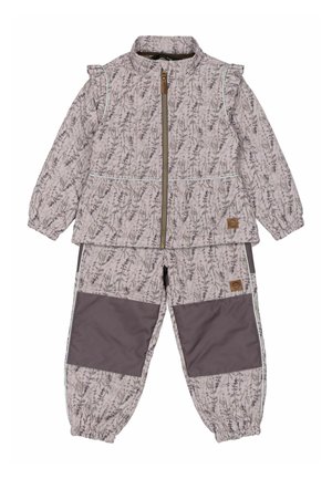 SET - Übergangsjacke - cloud gray
