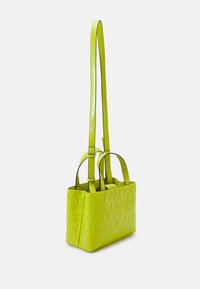 Armani Exchange SMALL SHOPPING BAG - Kabelka - mirage