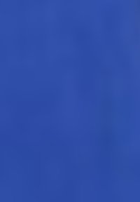 En solid blå yta med en slät textur. Färgen är enhetlig, vilket skapar ett livligt och konsekvent utseende genom hela bilden.