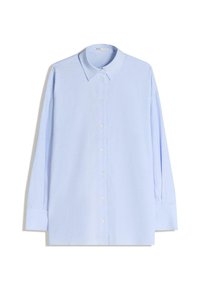 OVERSIZE  - Košilová halenka  - royal blue