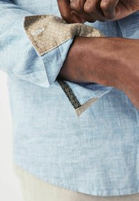 Next LONG SLEEVE  - Camicia - blue