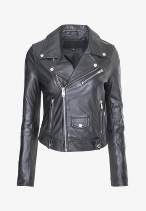 Le Temps Des Cerises, LAHORA - Veste en cuir - black
