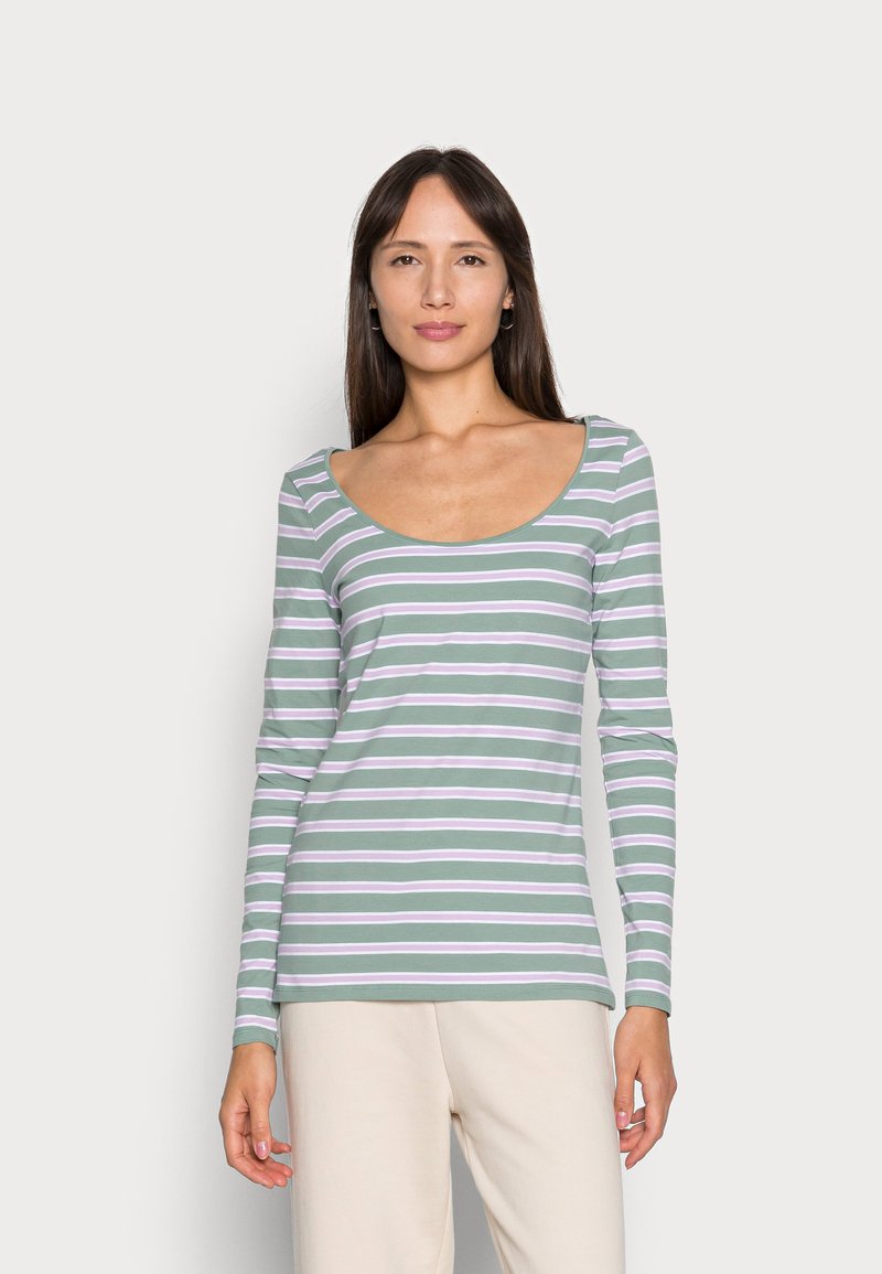 Esprit Camisola de manga comprida - dusty green