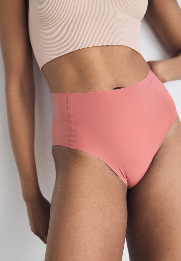 FEEL HIGH WAIST - Briefs - candid orange2