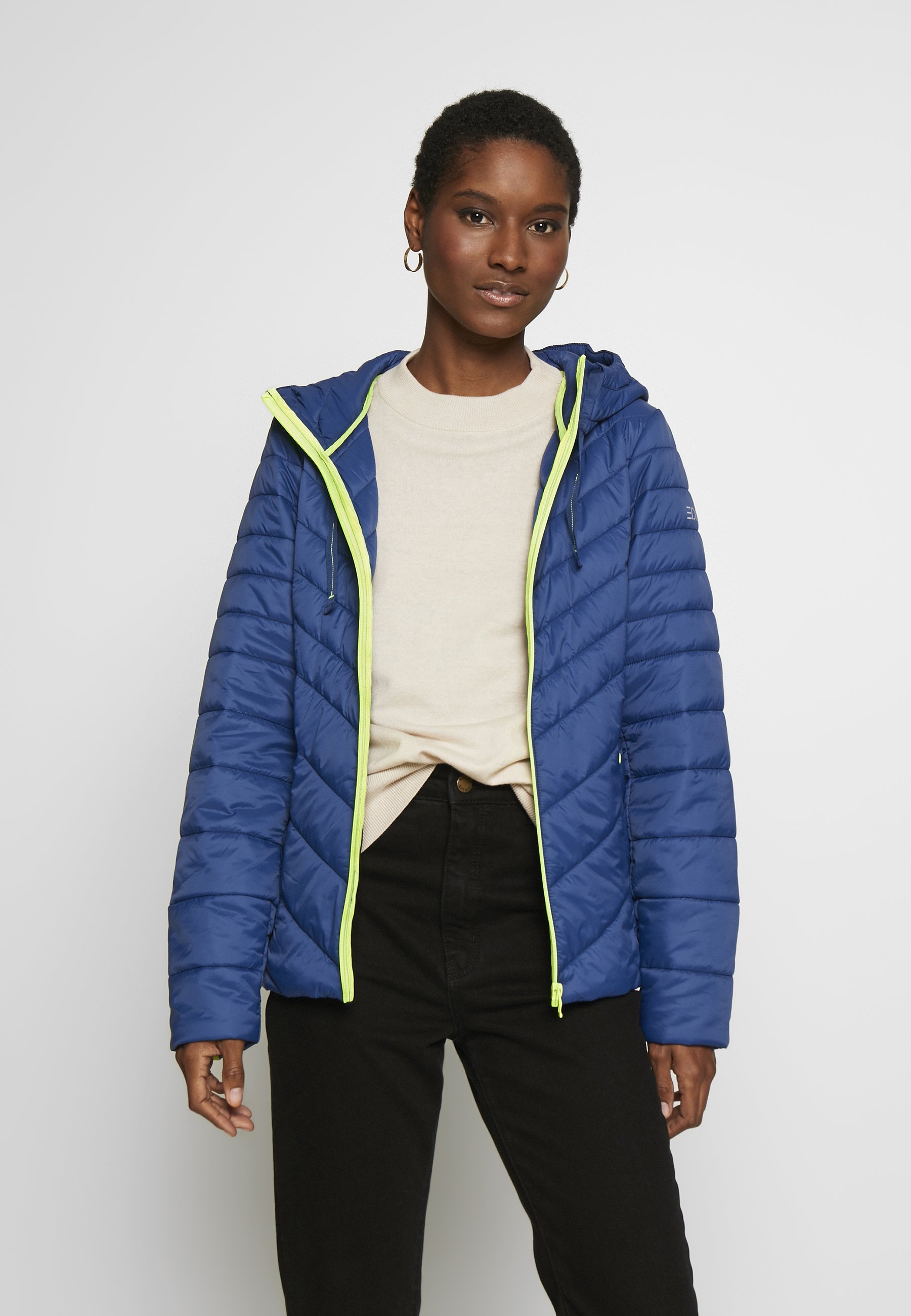 edc by Esprit Lett jakke dark blue Zalando.no edc by Esprit JACKET Lett jakke navy Zalando.no