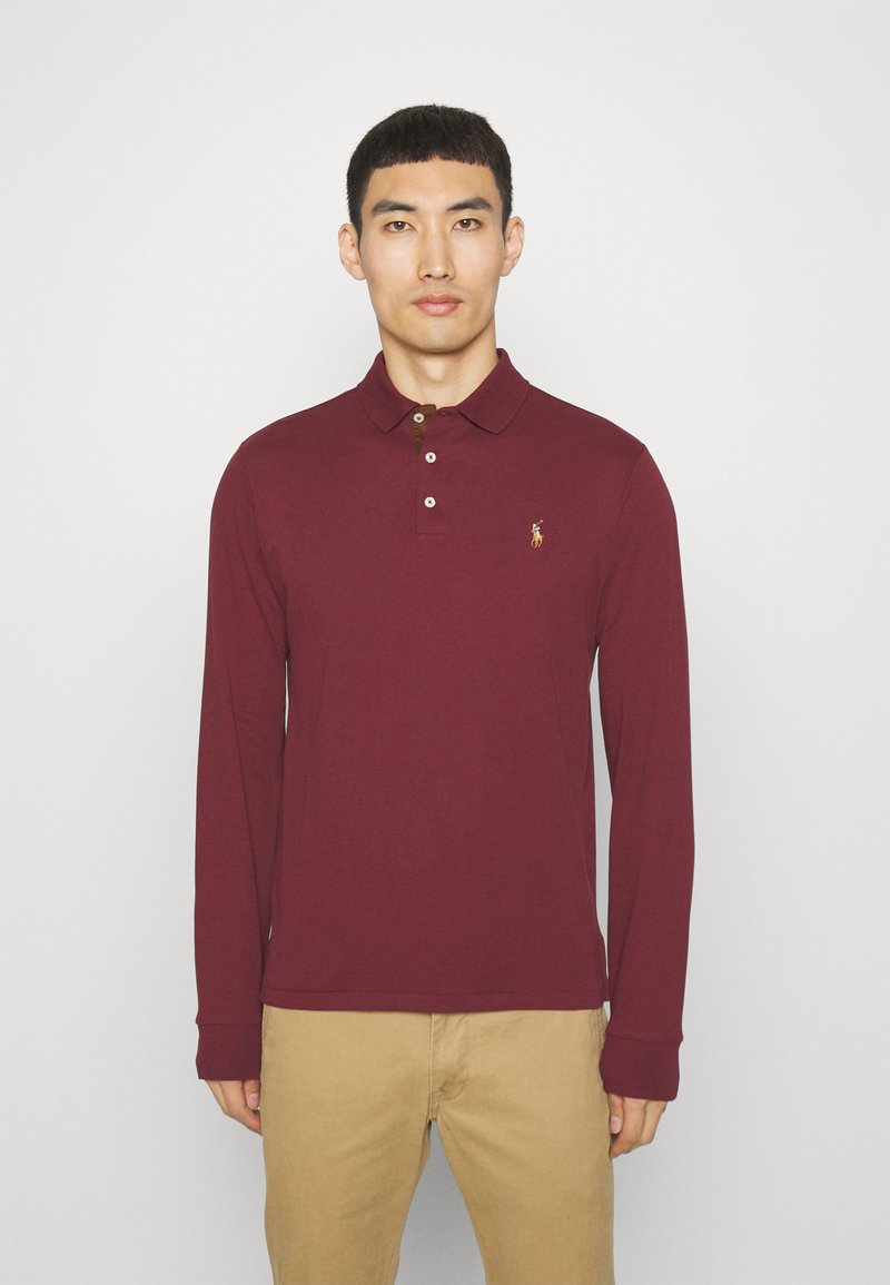 Polo Ralph Lauren - CUSTOM SLIM FIT - Piké - harvard wine, Förstora