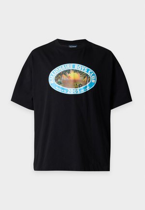 Billionaire Boys Club SAFARI STICKER - T-Shirt print - black