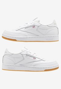 Reebok Classic CLUB C TENNIS - Baskets basses - white