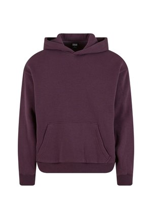 Urban Classics Pulover s kapuco - plumpurple