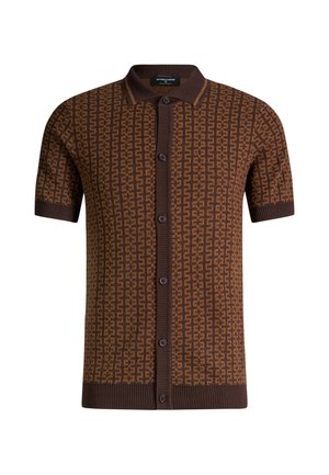 Strellson, STRELLSON POLOSHIRT POLOSHIRT - Cardigan - braun