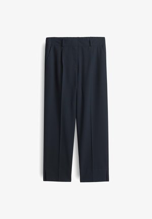 someday., MID RISE COMFORT WAISTBAND - Pantaloni - ocean