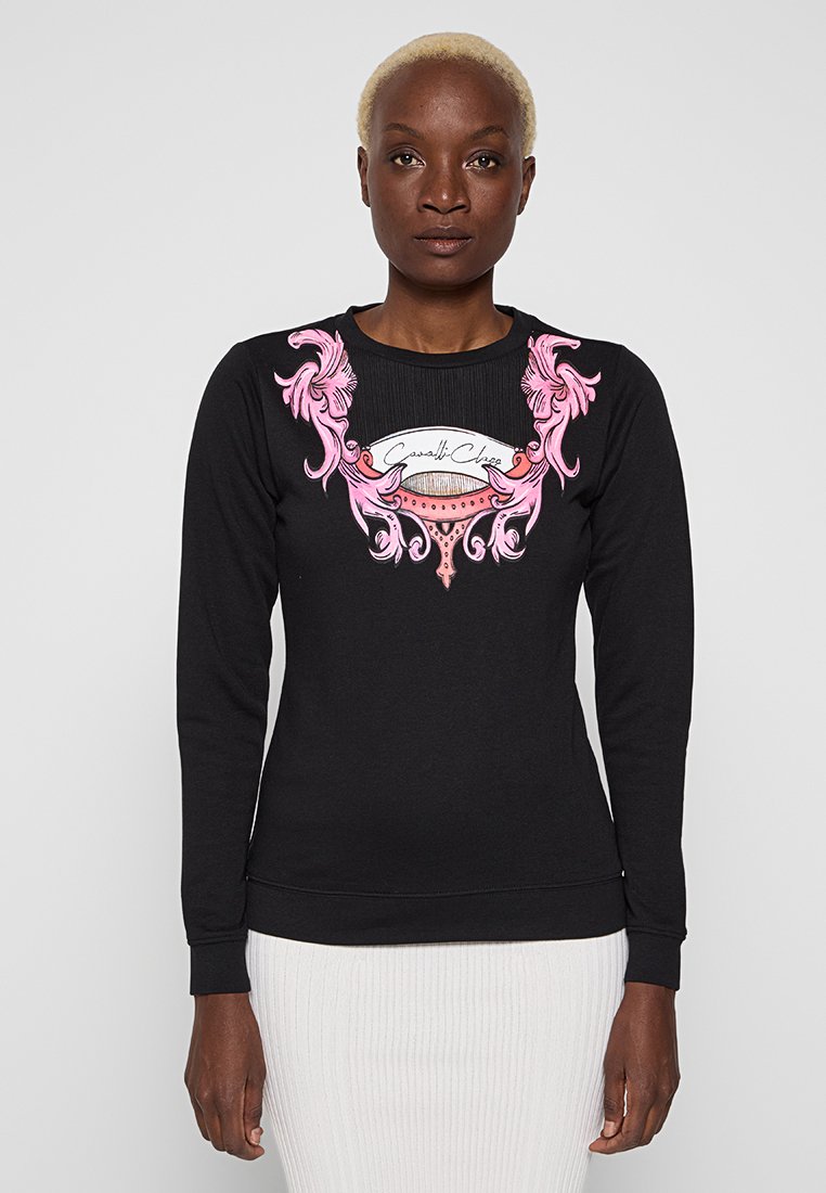 Cavalli Class Sweater zwart