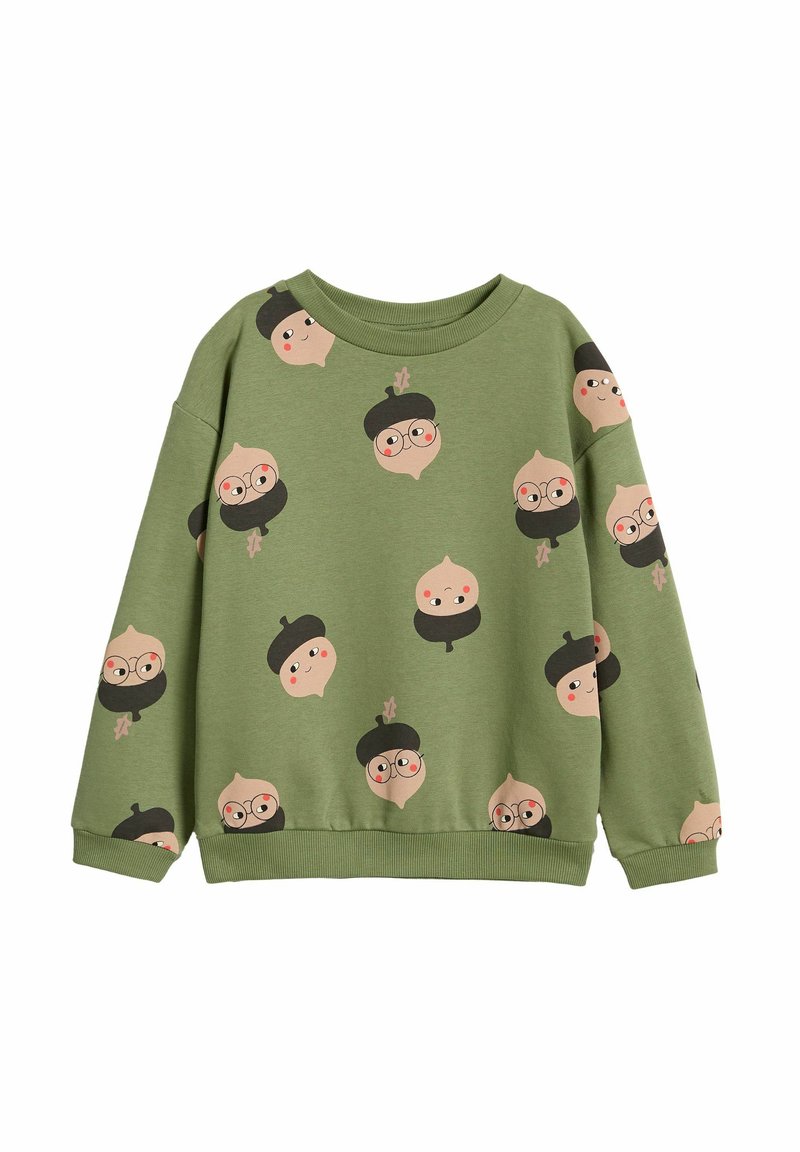 Minories - MÖNSTRAD - Sweatshirt - Green, Enlarge