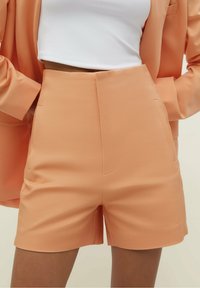 Stradivarius Short - neon orange