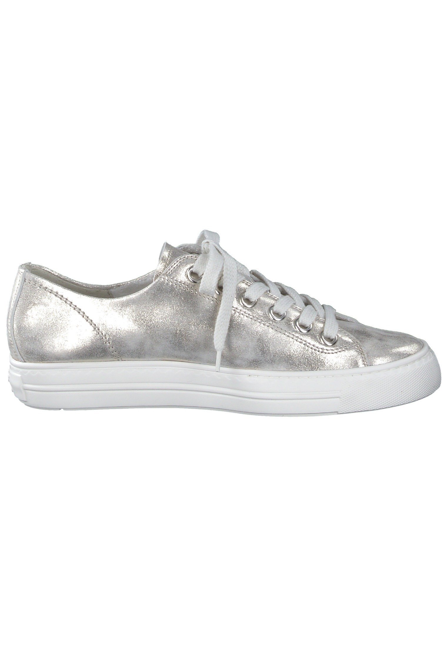 Paul Green Sneakers laag - metallic antic mineral/zilverkleurig - Zalando.nl