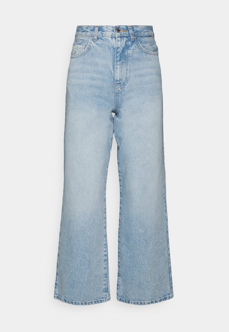Vero Moda Petite Relaxed fit jeans lichtblauw Vero Moda Petite Relaxed fit jeans lichtblauw