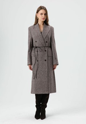 RELAXED FIT - Trenchcoat - brown