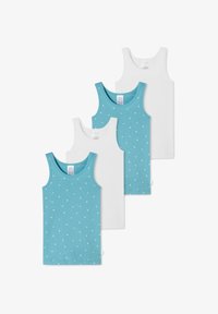 Unselected, blau weiss