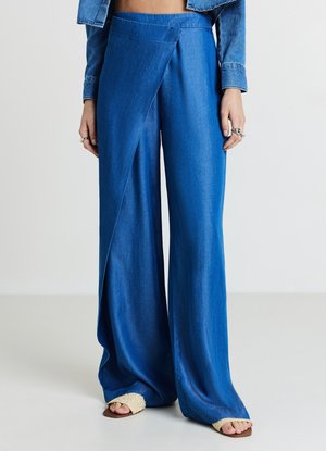 PMED  - Flared Jeans - blu denim medio