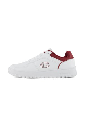 REBOUND LOW  - Sneaker low - white and red