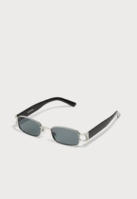 UNISEX - Solbriller - black/silver-cooloured