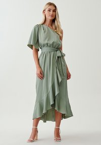 TUSSAH ELICIA  - Koktel haljina / svečana haljina - sage green