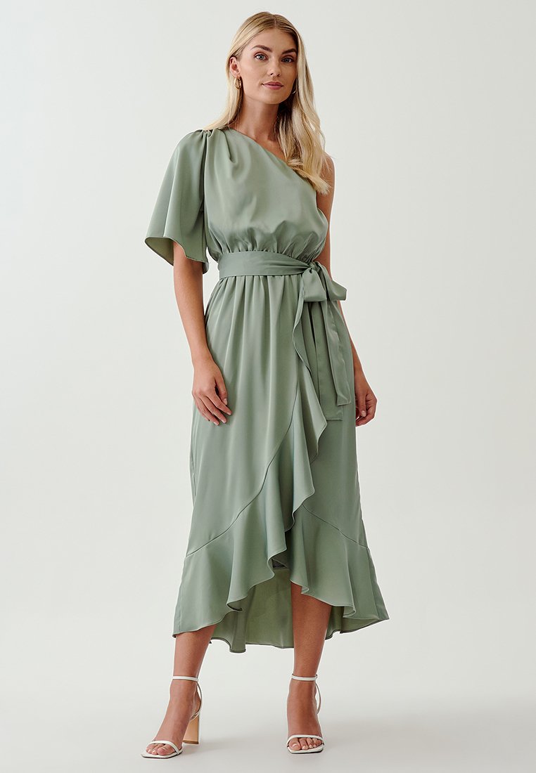 TUSSAH ELICIA  - Koktel haljina / svečana haljina - sage green