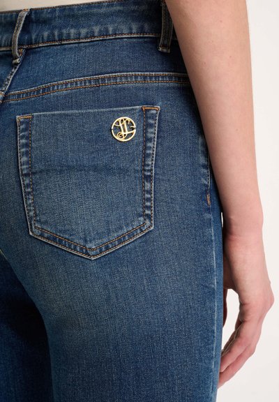 Luisa Spagnoli OCTAVIO - Kavbojke slim fit - blu scuro