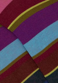 Gallo WITH STRIPES - Calze - ibisco vinaccia