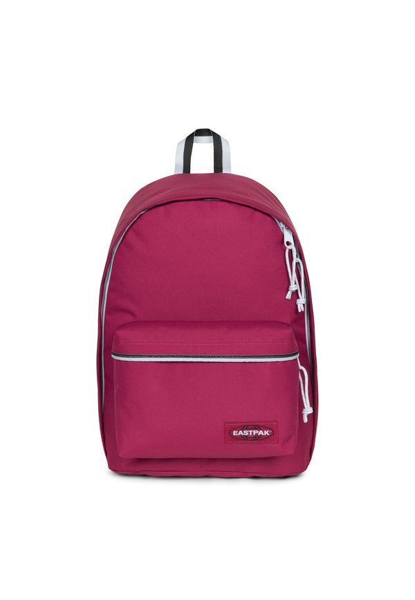OUT OF OFFICE - Tagesrucksack - kontrast prep burgundy
