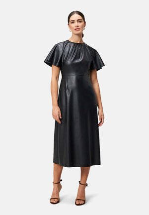 MIDI IN OPTIK - Jurk - black beauty