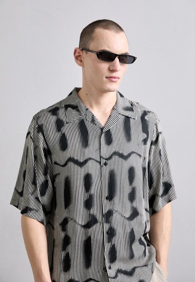 MISBHV Camisa - black/grey