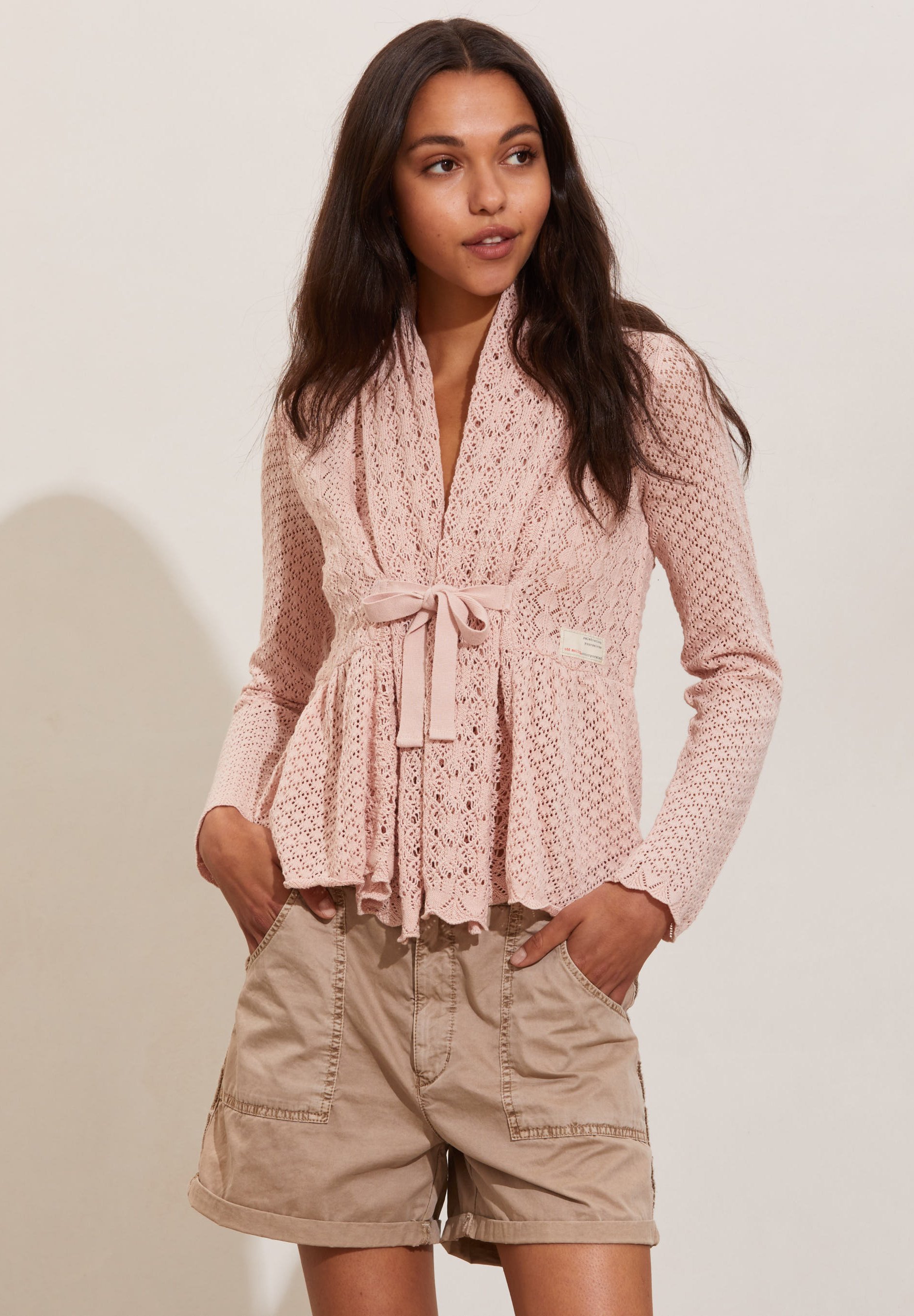 Odd Molly CAN-CAN - Cardigan - pink 