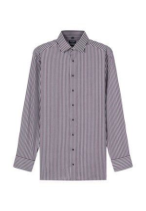 MODERN NEW KENT - Hemd - aubergine