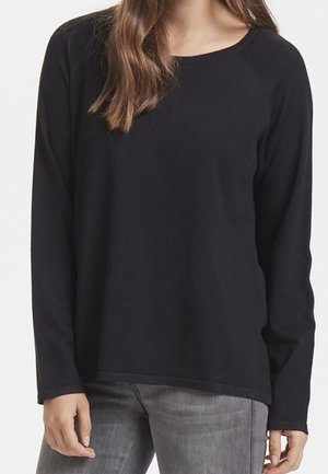 Pullover - black