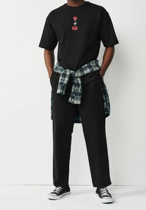 Next, T-shirt imprimé - black