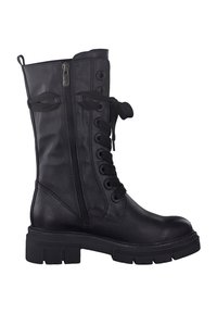 Marco Tozzi Lace-up boots - black antic