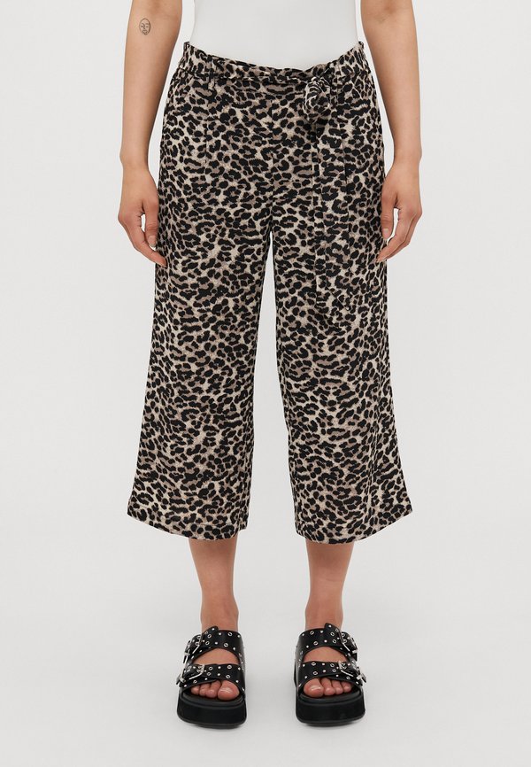 ONLWINNER LIFE CULOTTE  - Stoffhose - pumice stone