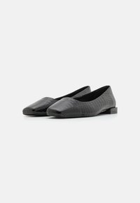 Zign Studio LEATHER - Ballerine - black