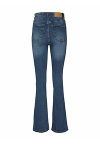 Noisy May Jeans bootcut - blue denim
