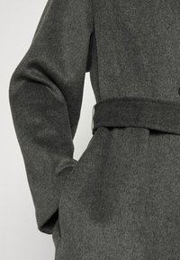 Tommy Hilfiger Curve BELTED COAT - Casaco clássico - dark grey heather